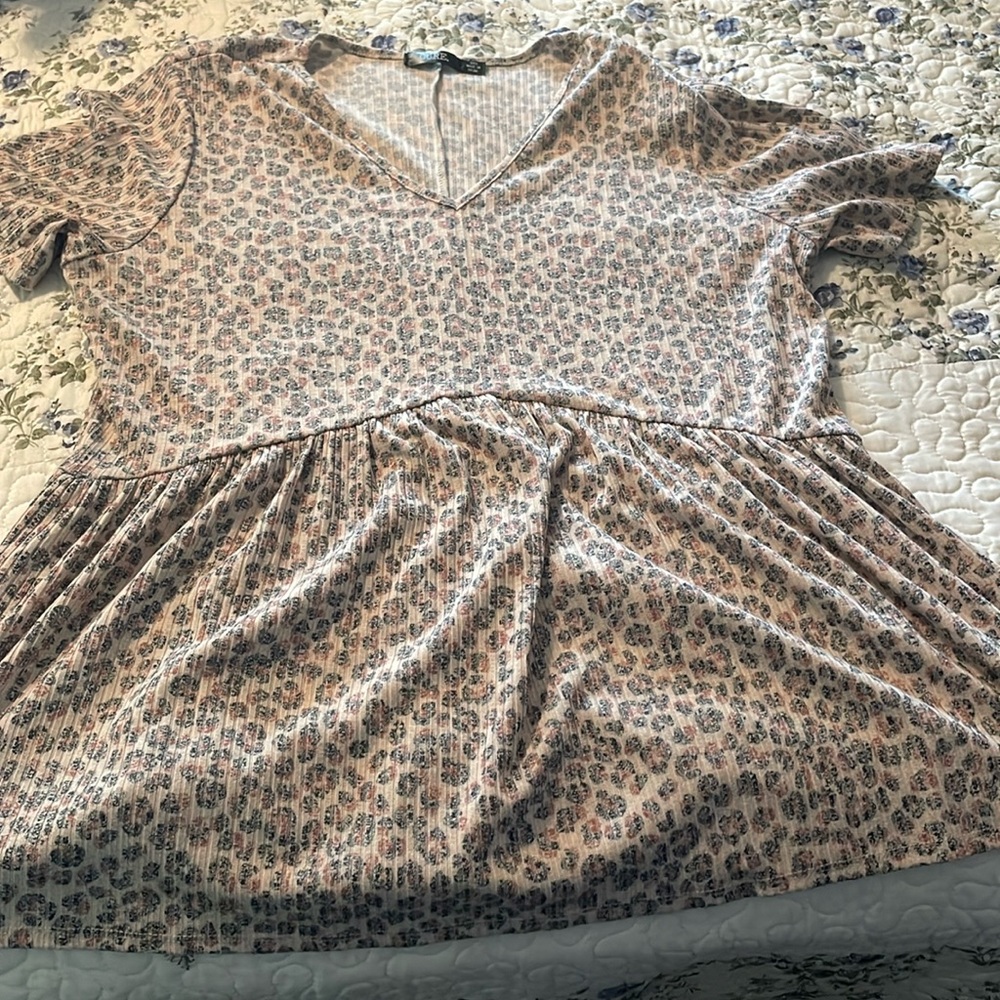 Peplum top